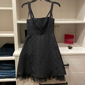 Black Lace Cocktail dress